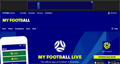 Desktop Screenshot of myfootball.com.au